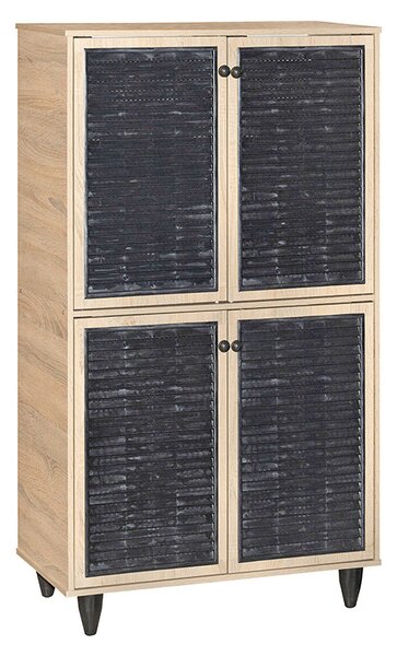 Dulap pantofi Ronan, 71x35x122 cm
