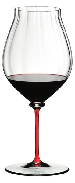 Pahar pentru vin, din cristal Fatto A Mano Performance Pinot Noir Rosu, 830 ml, Riedel