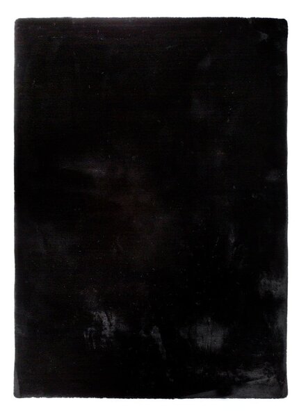 Covor Universal Fox Liso, 80 x 150 cm, negru