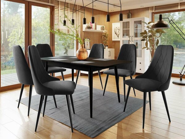 Set de mese Racine 1258x8x14cm