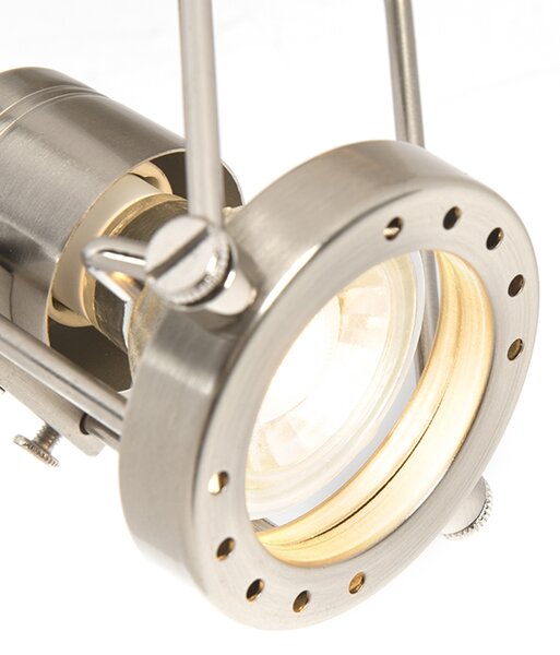 Spotlight industrial din oțel rotativ și înclinabil - Suplux
