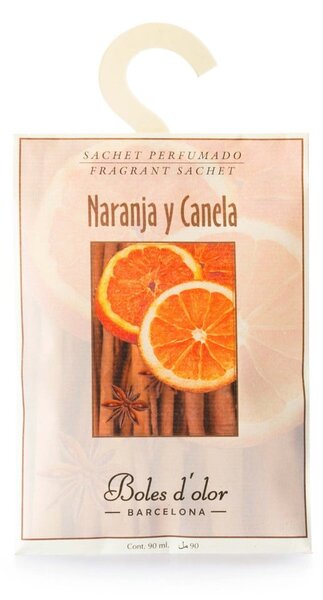Săculeț parfumat cu aromă de portocală și scorțișoară Boles d' olo