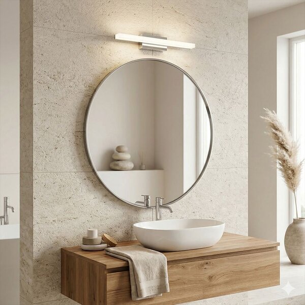Lampa de perete LED 42CM APP1845-1W CHROM