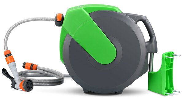Deuba Furtun cu sistem de înfășurare automată - 20 m