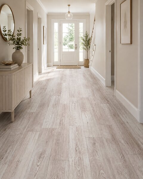 Linoleum PVC, Silver Oak 097-1, Latime 2.5 m, Suport Pasla