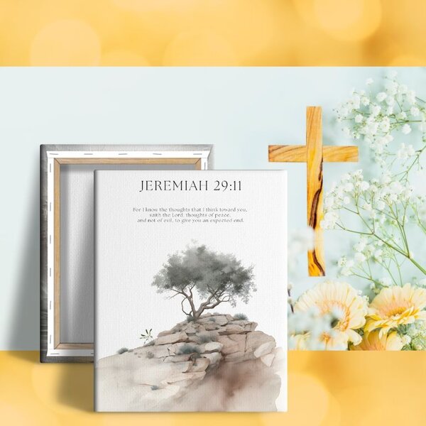 Tablou canvas Jeremiah 29:11