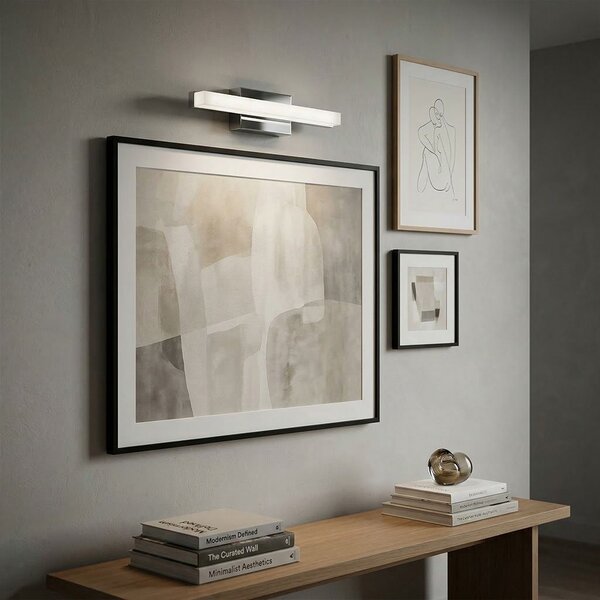 Lampa de perete LED 42CM APP1845-1W CHROM
