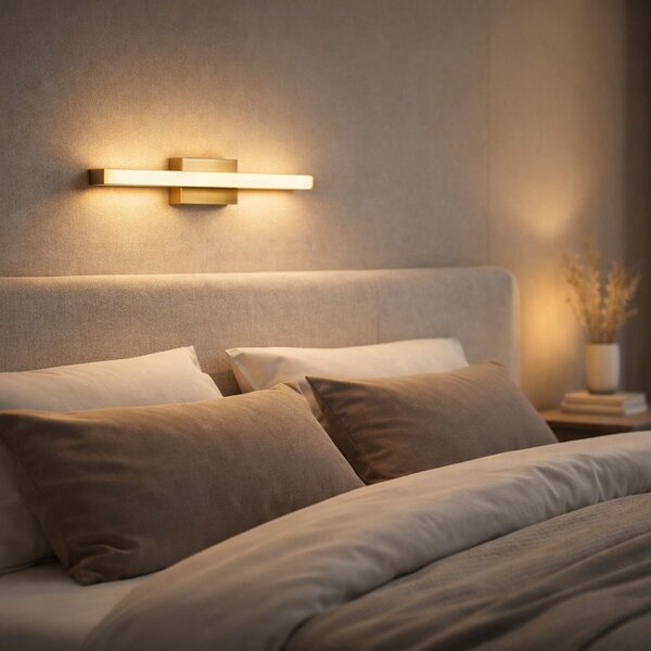 Lampa de perete LED 42CM APP1851-1W BRUSH GOLD