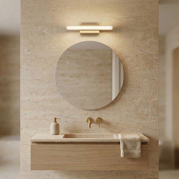 Lampa de perete LED 42CM APP1851-1W BRUSH GOLD