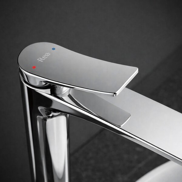 Baterie pentru baie PREMIUM Rea Vision Chrome High