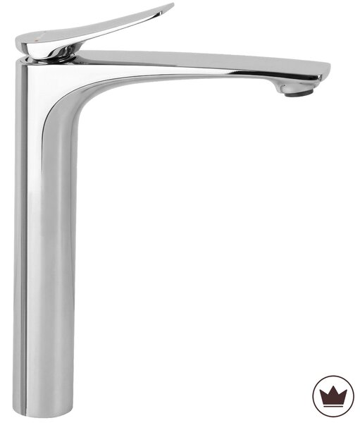Baterie pentru baie PREMIUM Rea Vision Chrome High