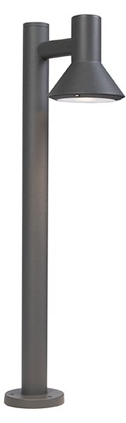 Lampă modernă de exterior gri închis 65cm - Humilis