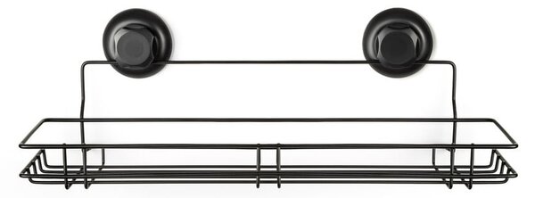Suport autoadeziv pentru bucătărie Compactor Bestlock Black Kitchen, 45,5 x 12 cm