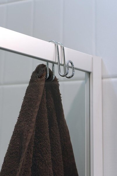 Aqualine Aqualine, Chrome LINE rafturi de sârmă colț triplu crom, 37015