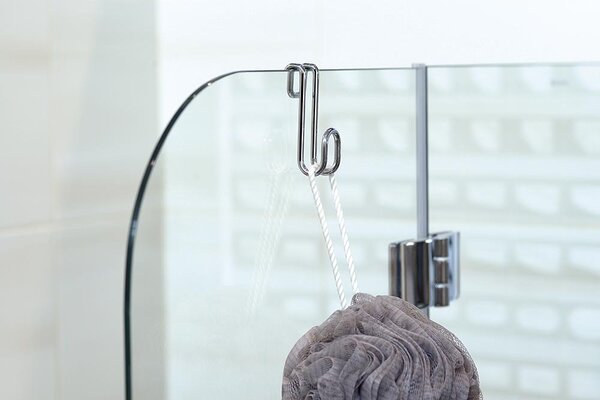 Aqualine Aqualine, Chrome LINE rafturi de sârmă colț triplu crom, 37015