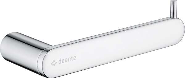 Deante Round, suport hârtie igienică, crom, ADR_0211