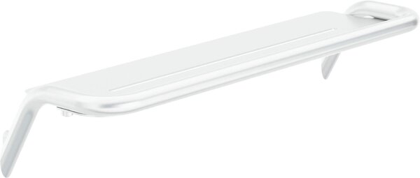 Deante Silia, raft de perete 436x124x89 mm, alb mat, DEA-ADI_A511