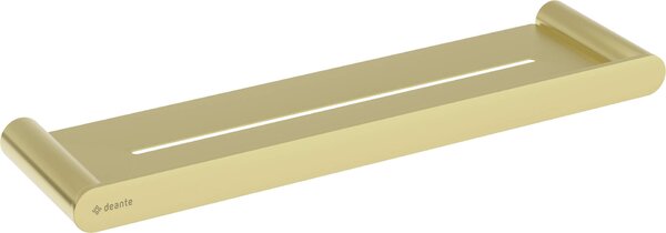 Deante Round, raft de perete 431 mm, auriu mat, DEA-ADR_R511