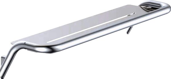 Deante Silia, raft de perete 436x124x89 mm, crom, DEA-ADI_0511