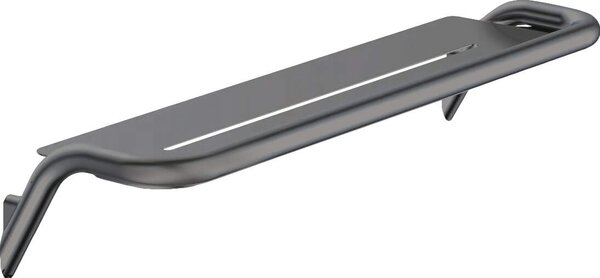 Deante Silia, raft de perete 436x124x89 mm, grafit, DEA-ADI_D511