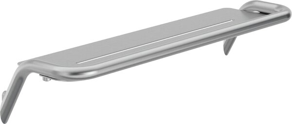 Deante Silia, raft de perete 436x124x89 mm, otel, DEA-ADI_F511