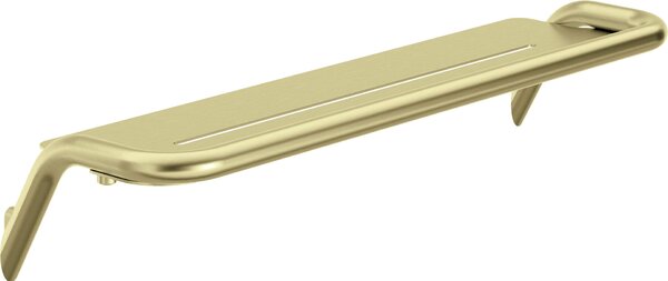 Deante Silia, raft de perete 436x124x89 mm, auriu mat, DEA-ADI_R511