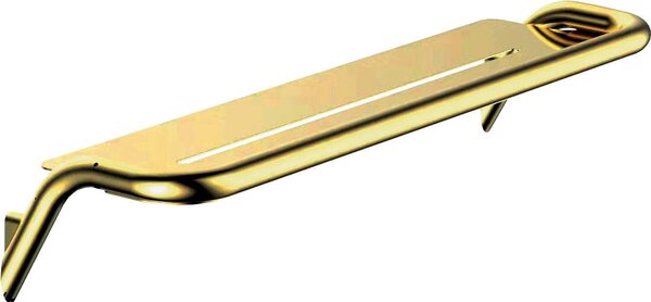Deante Silia, raft de perete 436x124x89 mm, auriu lucios, DEA-ADI_Z511
