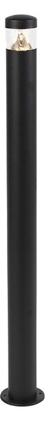 Lampă modernă de exterior negru 100 cm IP44 incl. LED - Roxy