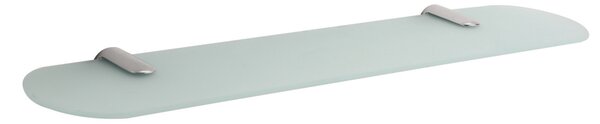 BISK Erga Vigo, raft baie din sticla pentru cosmetice 50cm, crom, ERG-07678