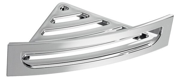 Gedy Gedy, Raft de colt cu bara transversala, 230x75x230 mm, ABS/crom, CP80