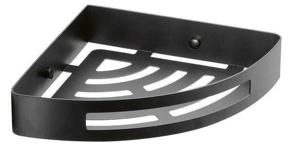 Gedy Gedy, poliță de colț SMART, 210x45x210mm, negru mat, 247914