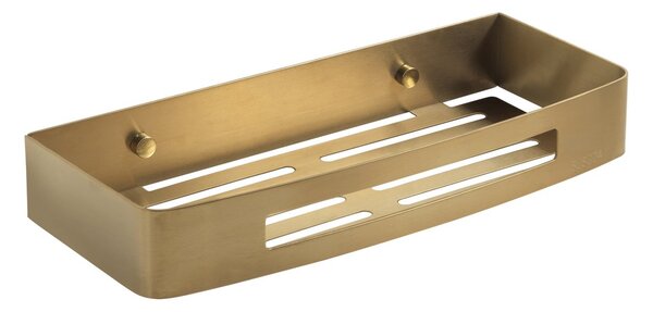 Gedy Gedy, poliță de duș SMART, 300x45x128mm, mat auriu, 241788