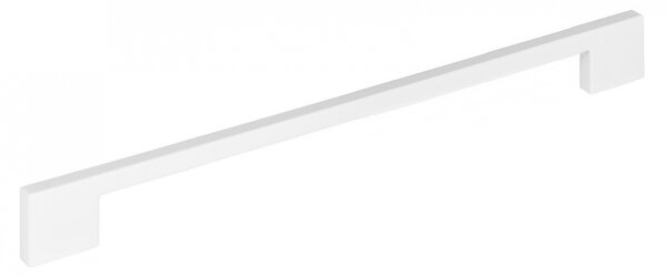 Maner pentru mobila Uzo, finisaj alb lucios GT, L:288 mm