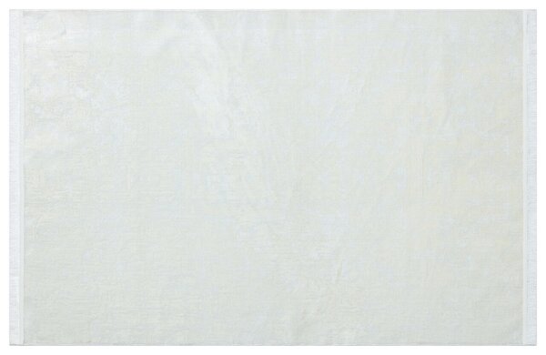 Covor Eko rezistent, ST 08 - White, 60% poliester, 40% acril, 80 x 150 cm