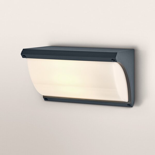 OSRAM Lampa de exterior ENDURA CLASSIC ANGELA, gri închis, IP54, reglabil, Gri, Aluminiu, Modern