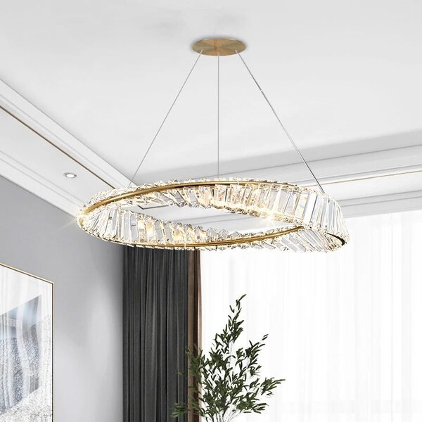 Lampa LED APP1201-CP CRISTAL
