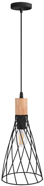 Lampă de tavan APP1268-1CP Black