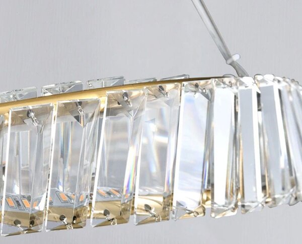 Lampa LED APP1201-CP CRISTAL