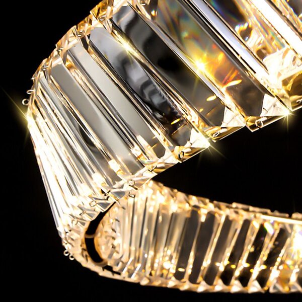 Lampa LED APP1201-CP CRISTAL