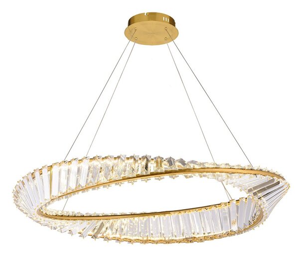 Lampa LED APP1201-CP CRISTAL