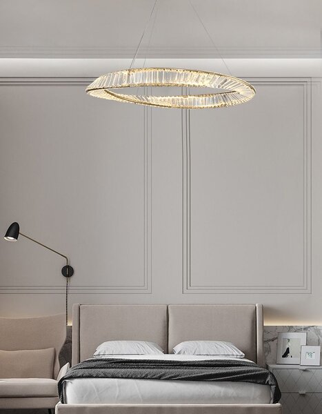 Lampa LED APP1201-CP CRISTAL