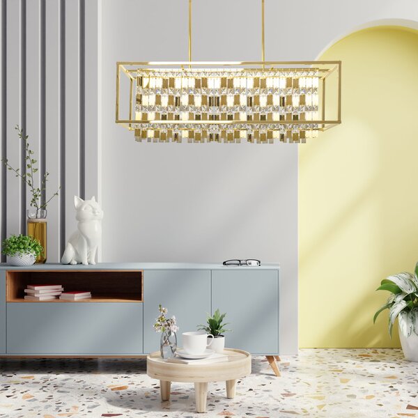 Lampa APP1113-4CP Gold