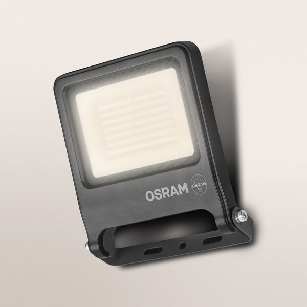 OSRAM Spot exterior LED ENDURA FLOOD, gri 50 W 3.000 K IP65, Gri, Aluminiu