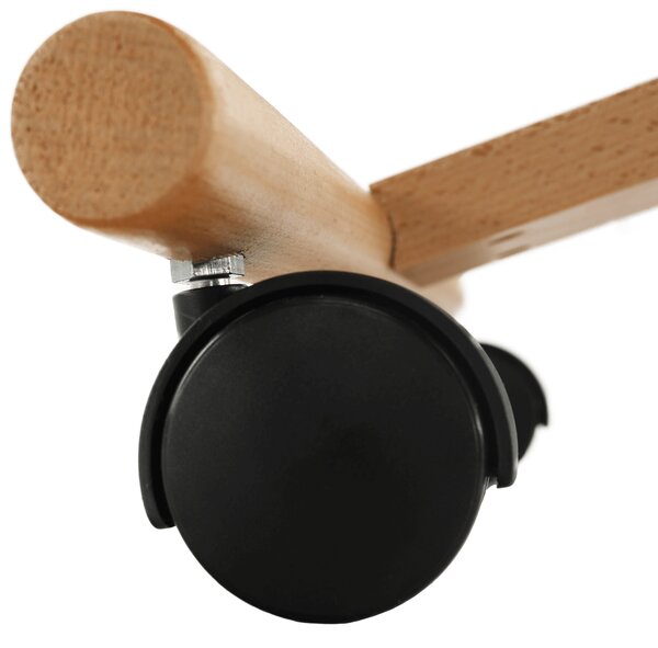KONDELA Scaun ergonomic, petrol/ fag, FLONET