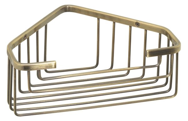 Gedy Sapho, poliță de colț SMART, 200x80x151mm, bronz