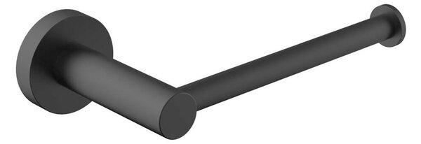 Sapho Sapho, suport hârtie igienică X-ROUND, fără capac, negru, XR723B