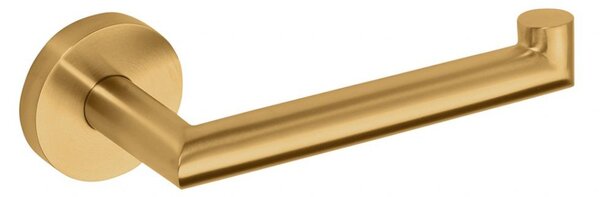 Sapho Sapho, suport hârtie igienică X-ROUND GOLD, mat auriu, XR703GB