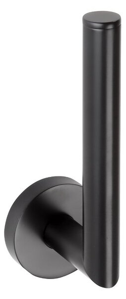 Sapho Sapho, suport pentru hârtie igienică de rezervă X-ROUND BLACK, negru, XR701B