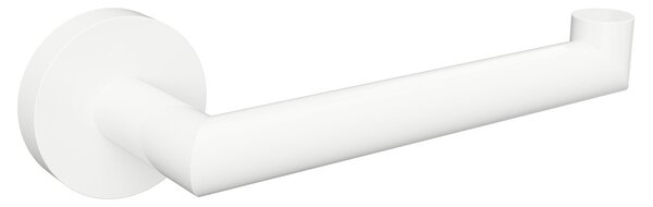 Sapho Sapho, suport hârtie igienică X-ROUND WHITE, mat alb, XR703W