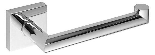 Sapho Sapho, suport hârtie igienică X-SQUARE fără capac, 180x55x70 mm, crom, XQ702